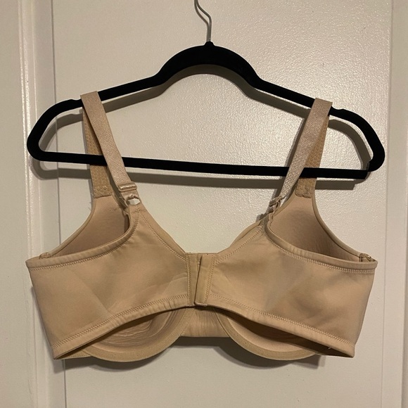 Vanity Fair Women's Tan Bra Adjustable Strap sz 49D - Picture 6 of 9
